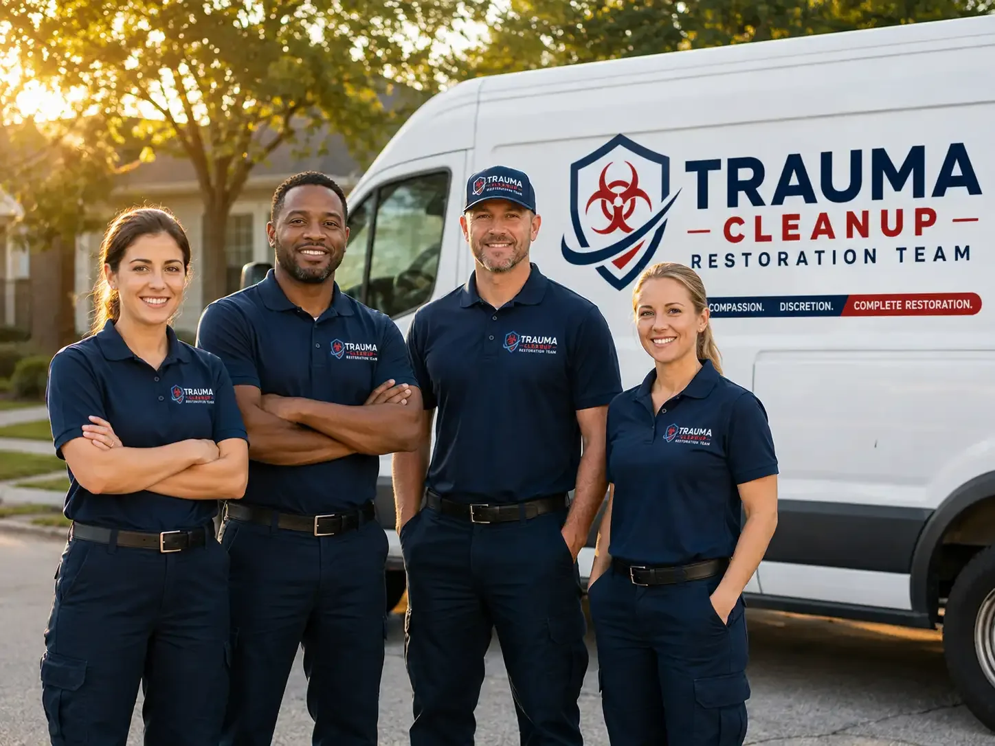Trauma Cleanup company in Page, NE