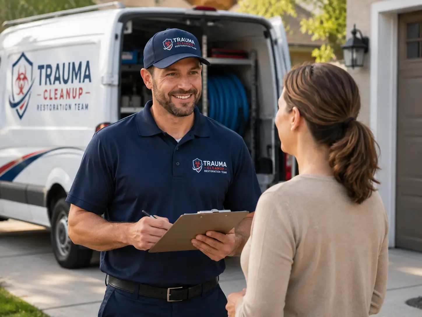 Trauma Cleanup Page, NE FAQs